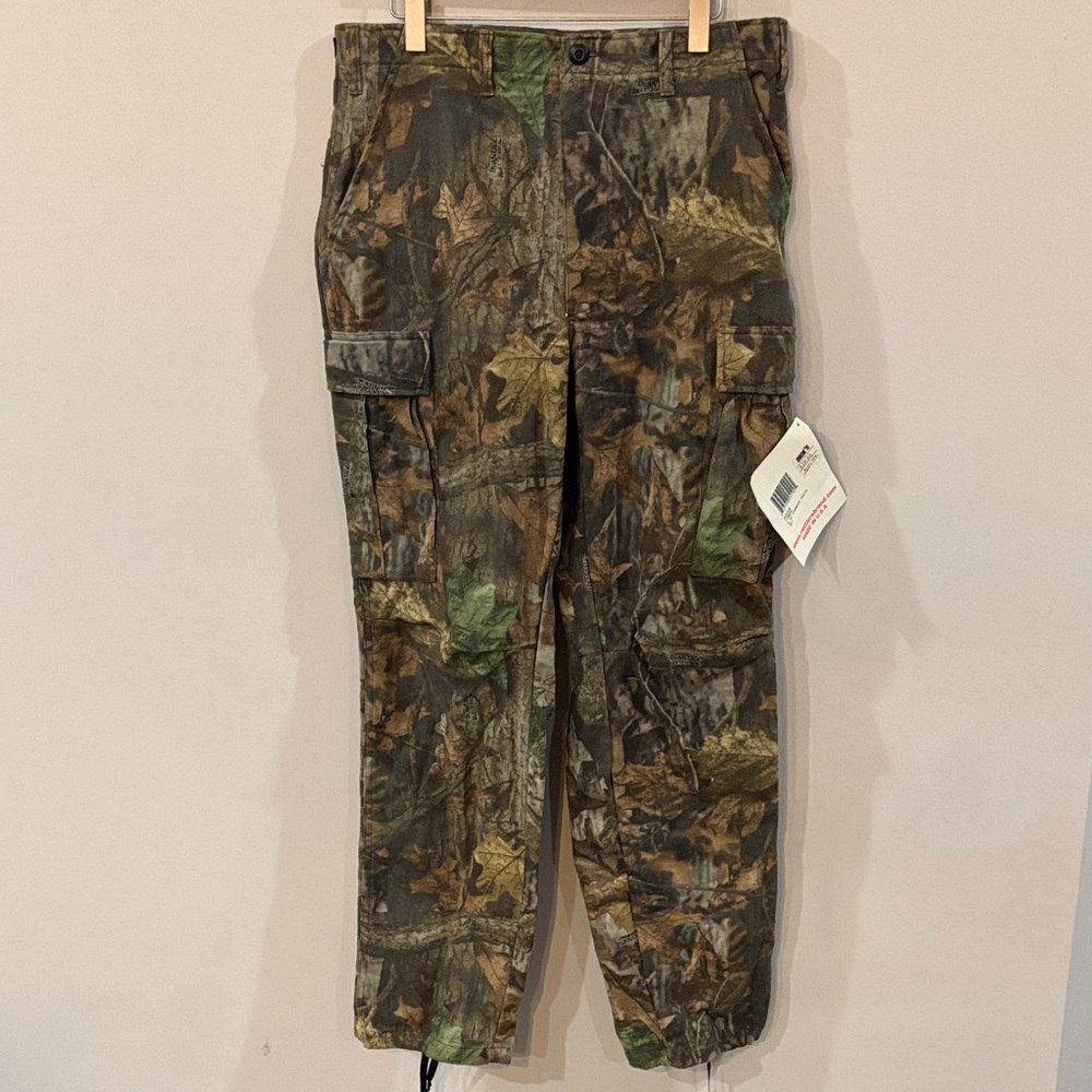 Woodland Camo Cargo Pants Men's M